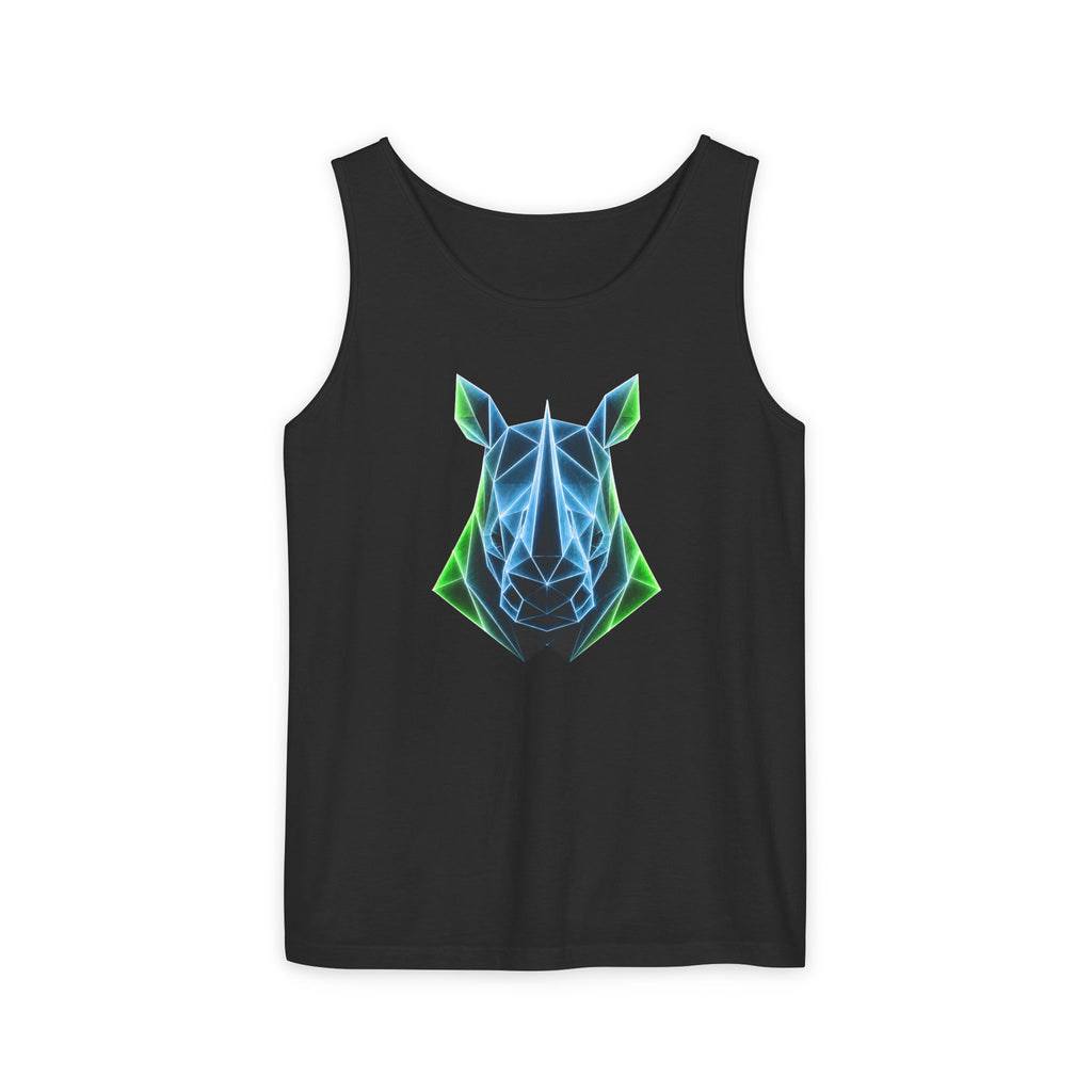 Origami Rhino Tank Top. Resilience Instinct Tank Top.