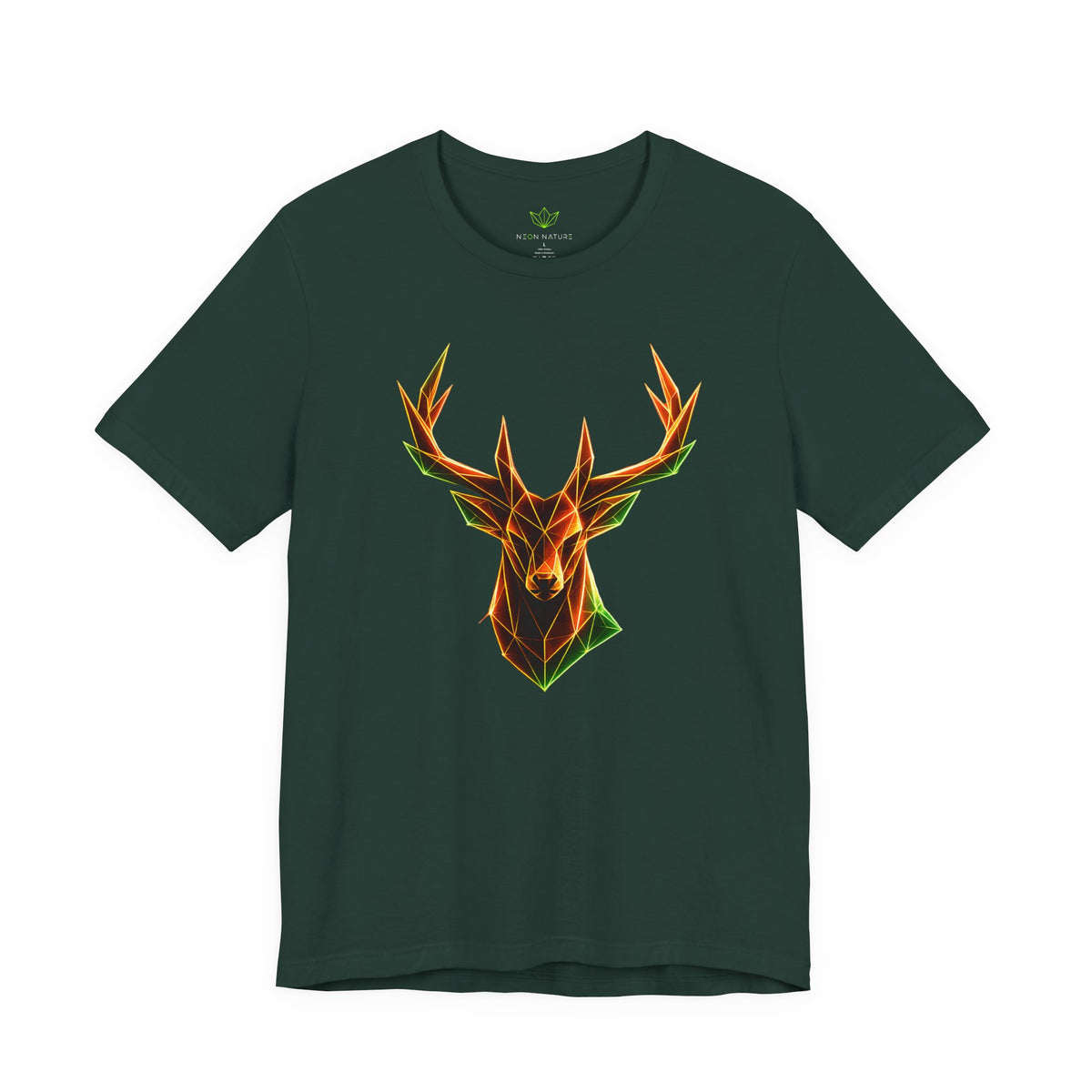 Origami Deer T-Shirt | Freedom Instinct Tee