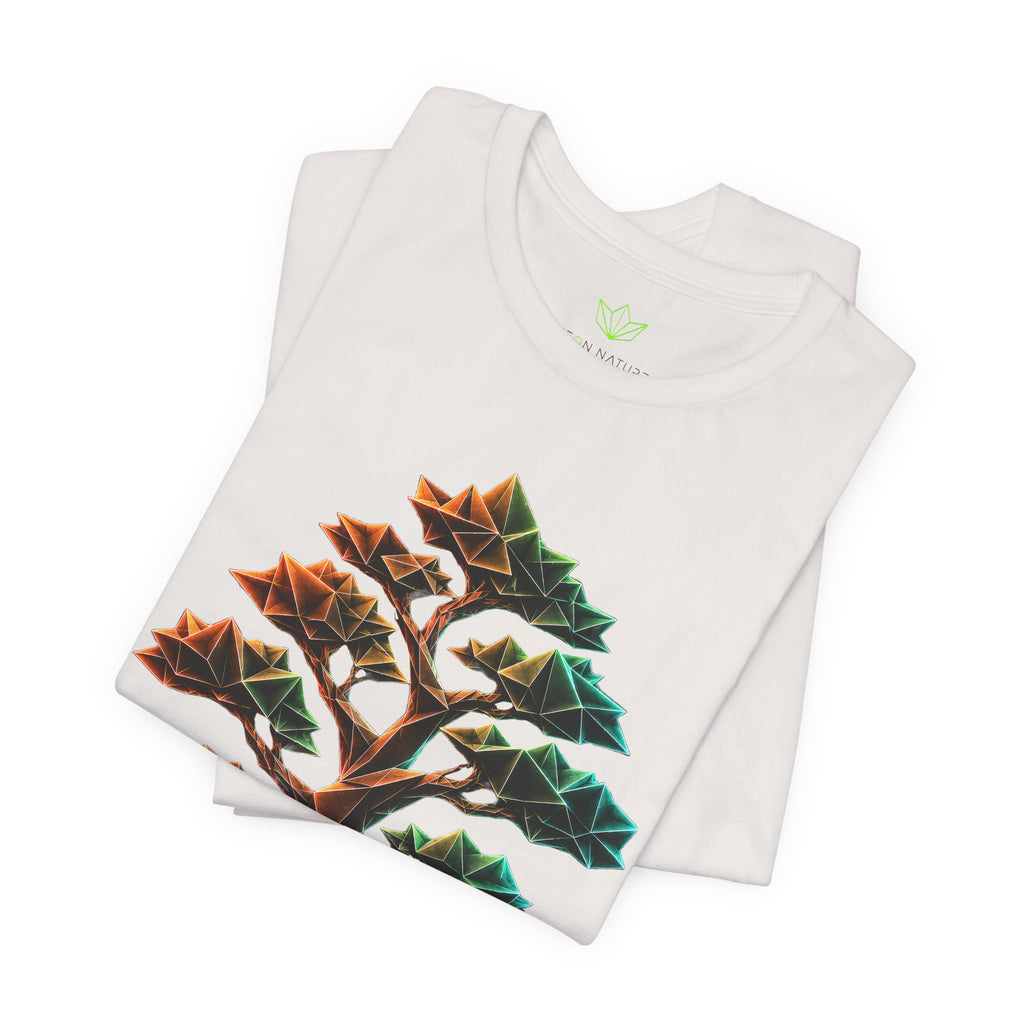 Origami Tree T-Shirt.  Grounding Instinct Tee