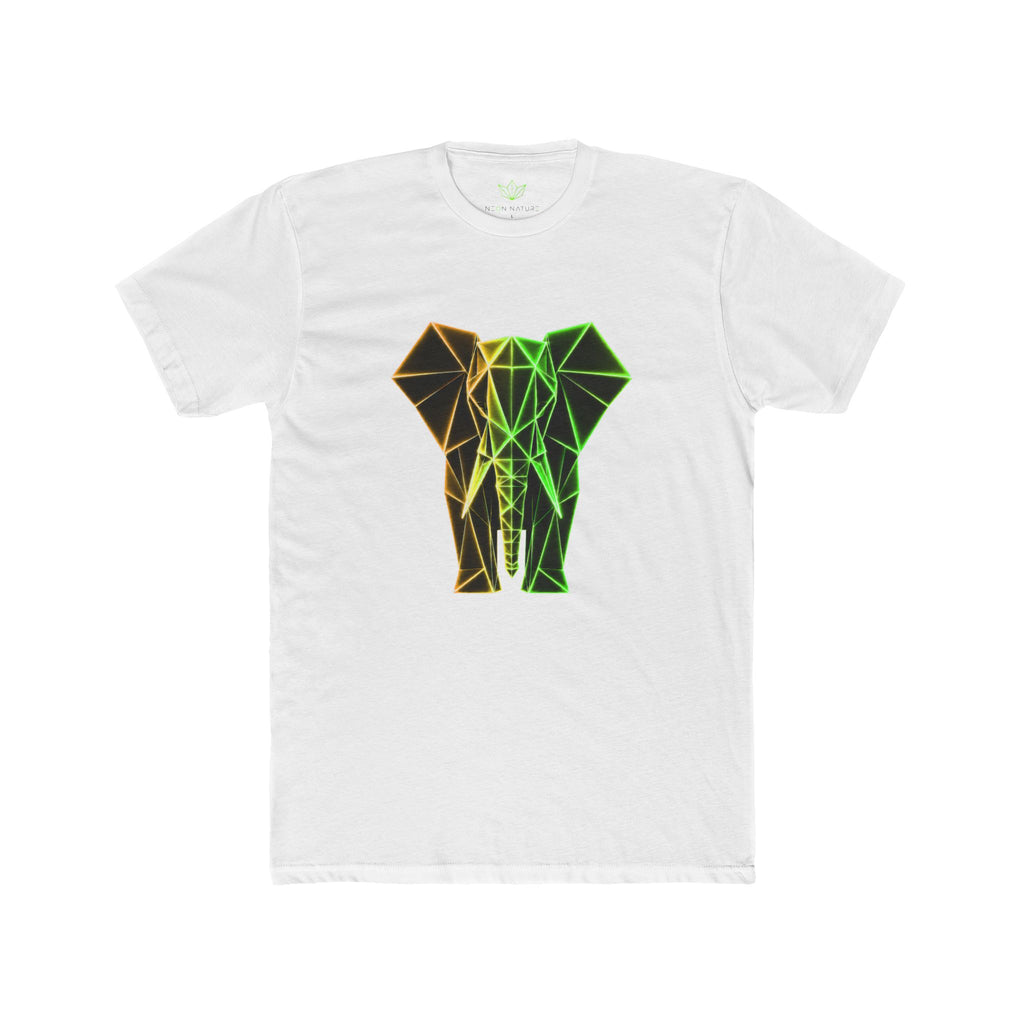 Origami Elephant T-Shirt. Wisdom Instinct Tee