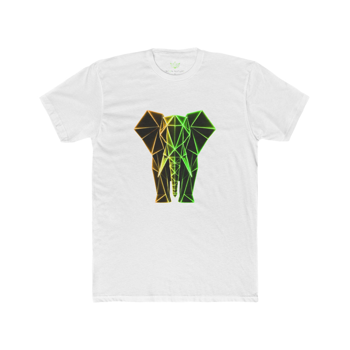 Origami Elephant T-Shirt. Wisdom Instinct Tee