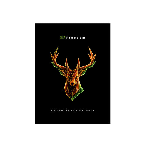 Freedom - Follow Your Own Path Aluminum Composite Panel | Freedom, Follow Your Own Path