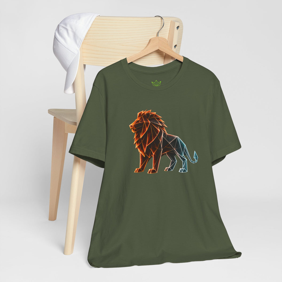 Origami Lion | Presence Instinct T-Shirt