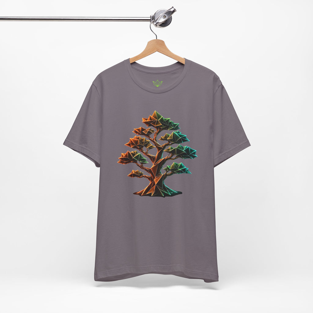 Origami Tree T-Shirt.  Grounding Instinct Tee