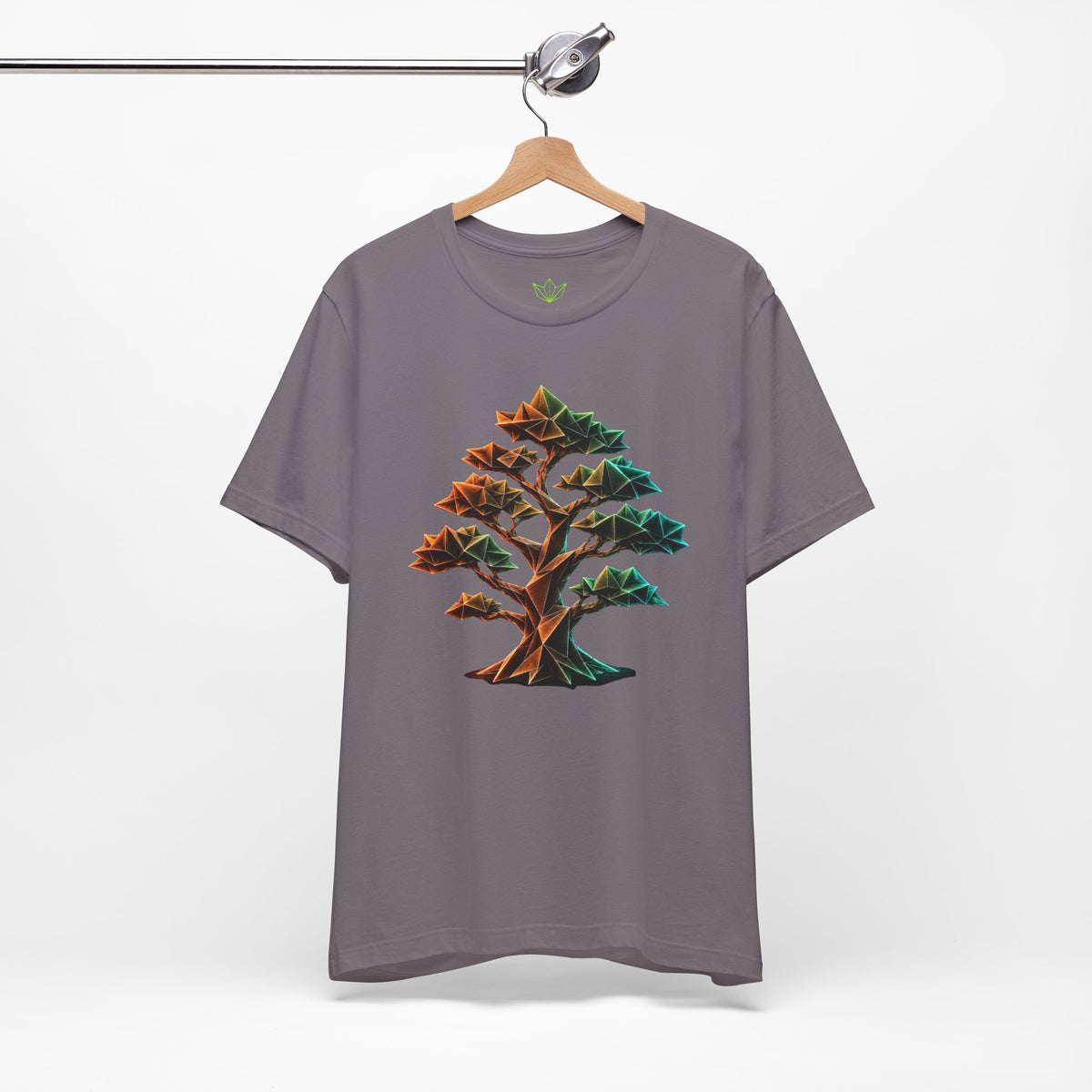 Origami Tree T-Shirt.  Grounding Instinct Tee