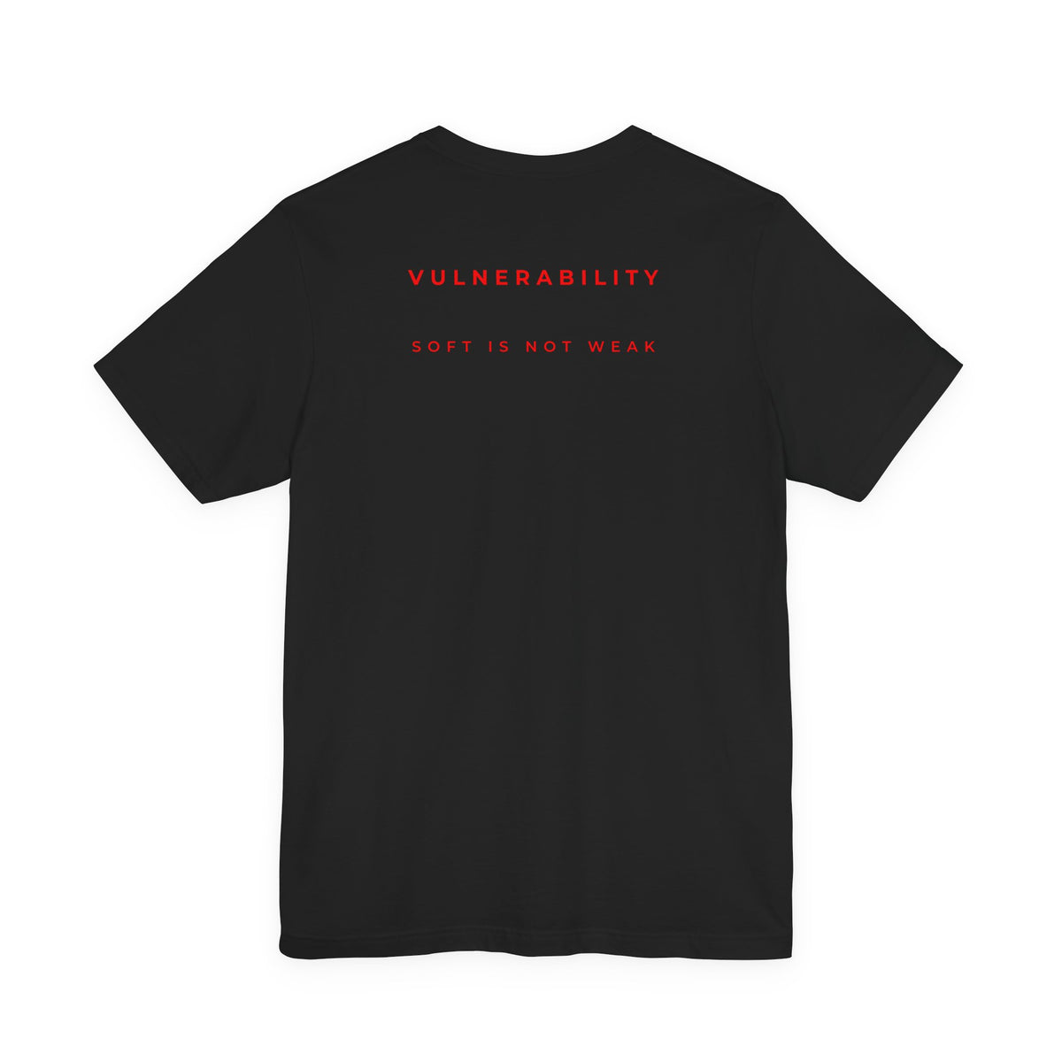 Origami Rose T-Shirt. Vulnerability Instinct Tee
