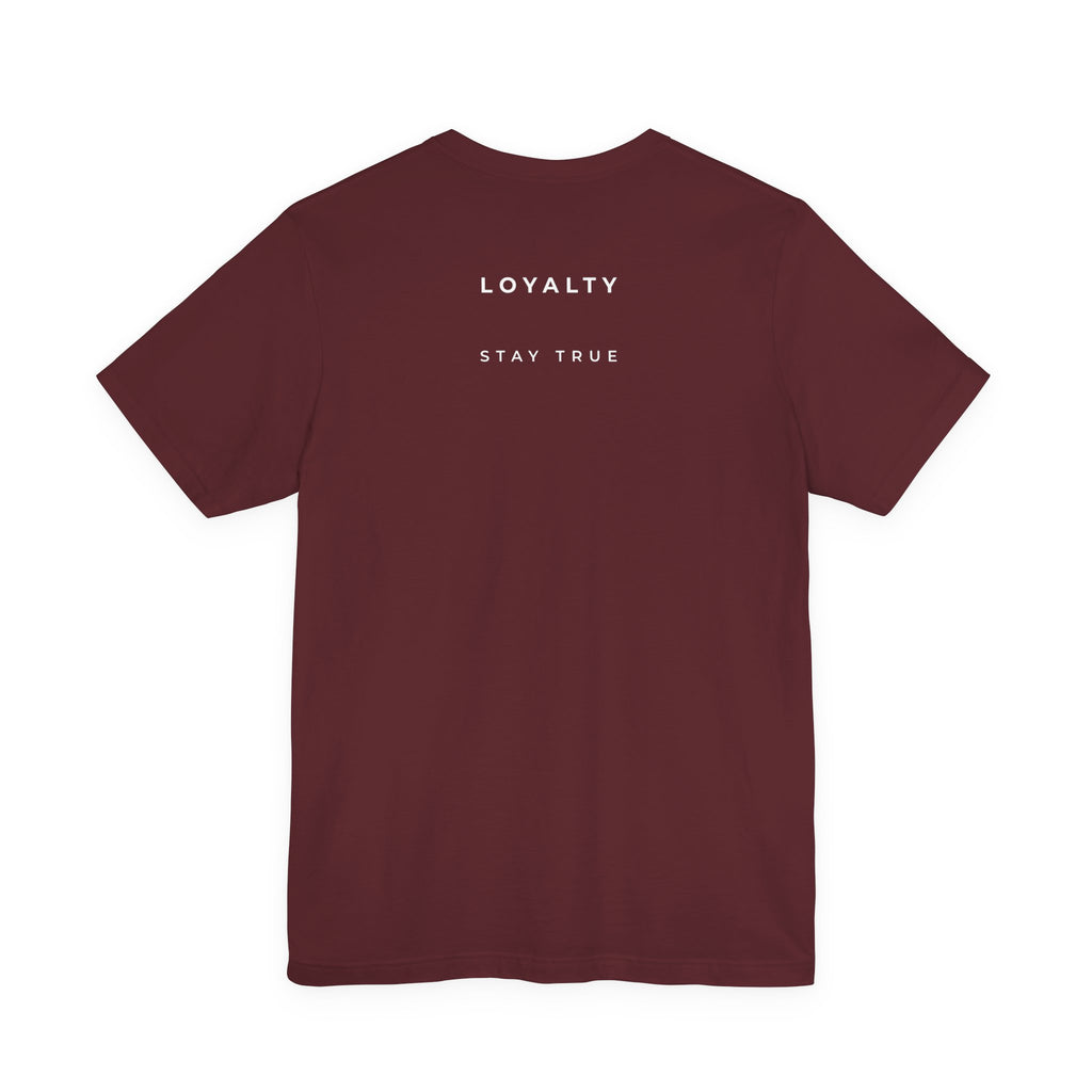 Origami Dog T-Shirt. Loyalty Instinct Tee