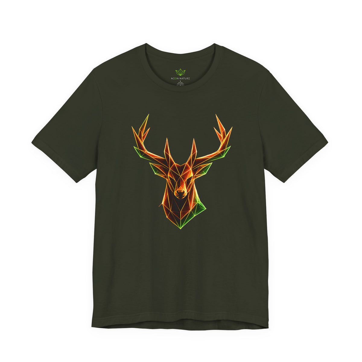 Origami Deer T-Shirt | Freedom Instinct Tee