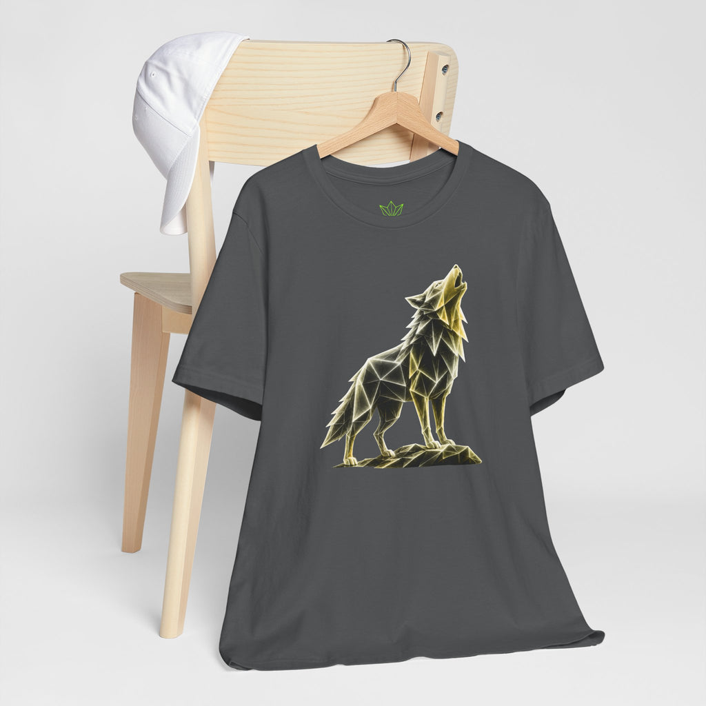 Origami Wolf T-Shirt. Belonging Instinct Tee
