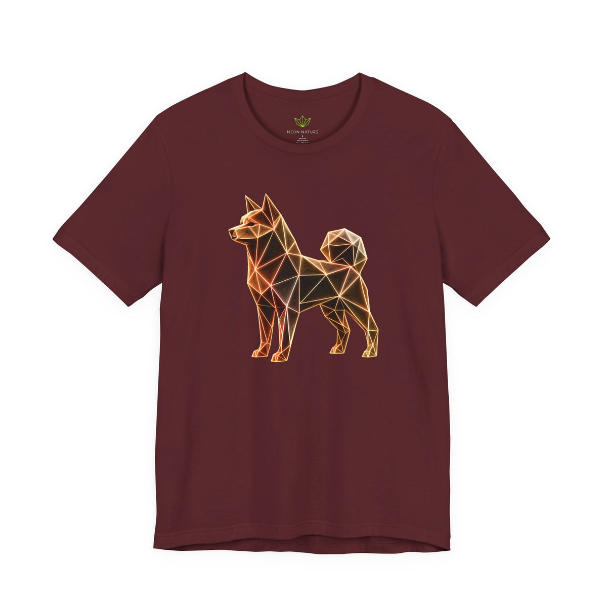 Origami Dog T-Shirt. Loyalty Instinct Tee