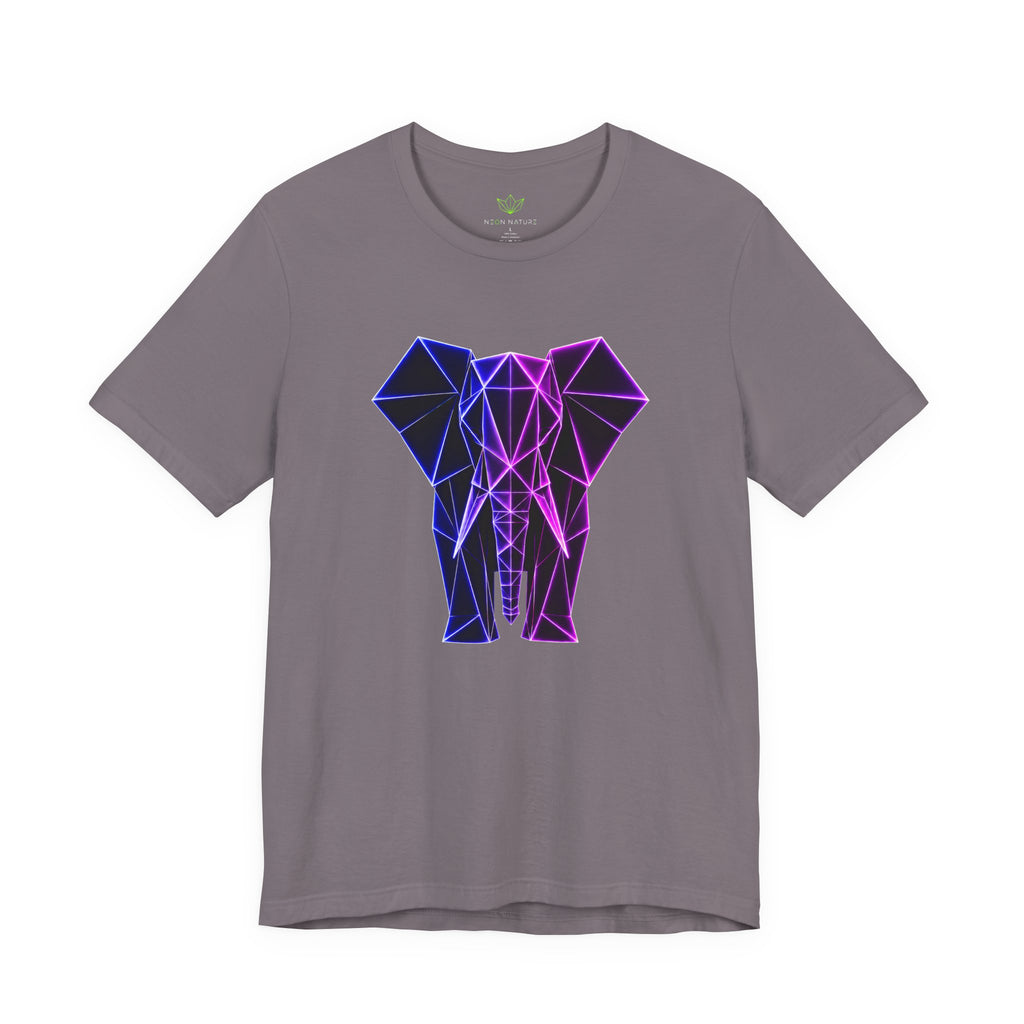 Origamy Elephant T-Shirt | Wisdom Instinct Tee