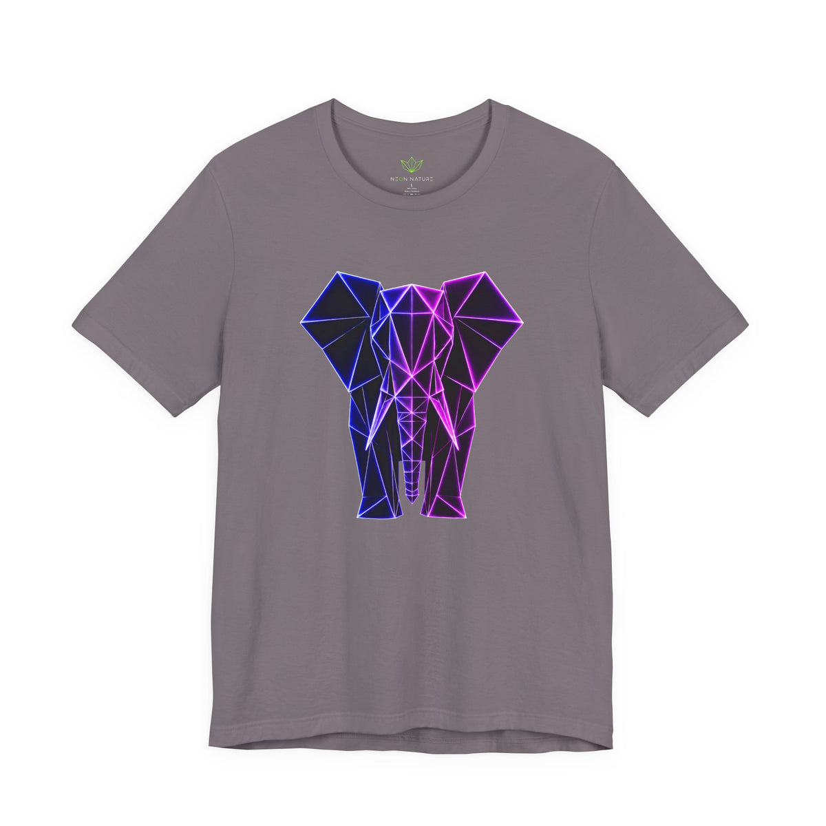 Origamy Elephant T-Shirt | Wisdom Instinct Tee
