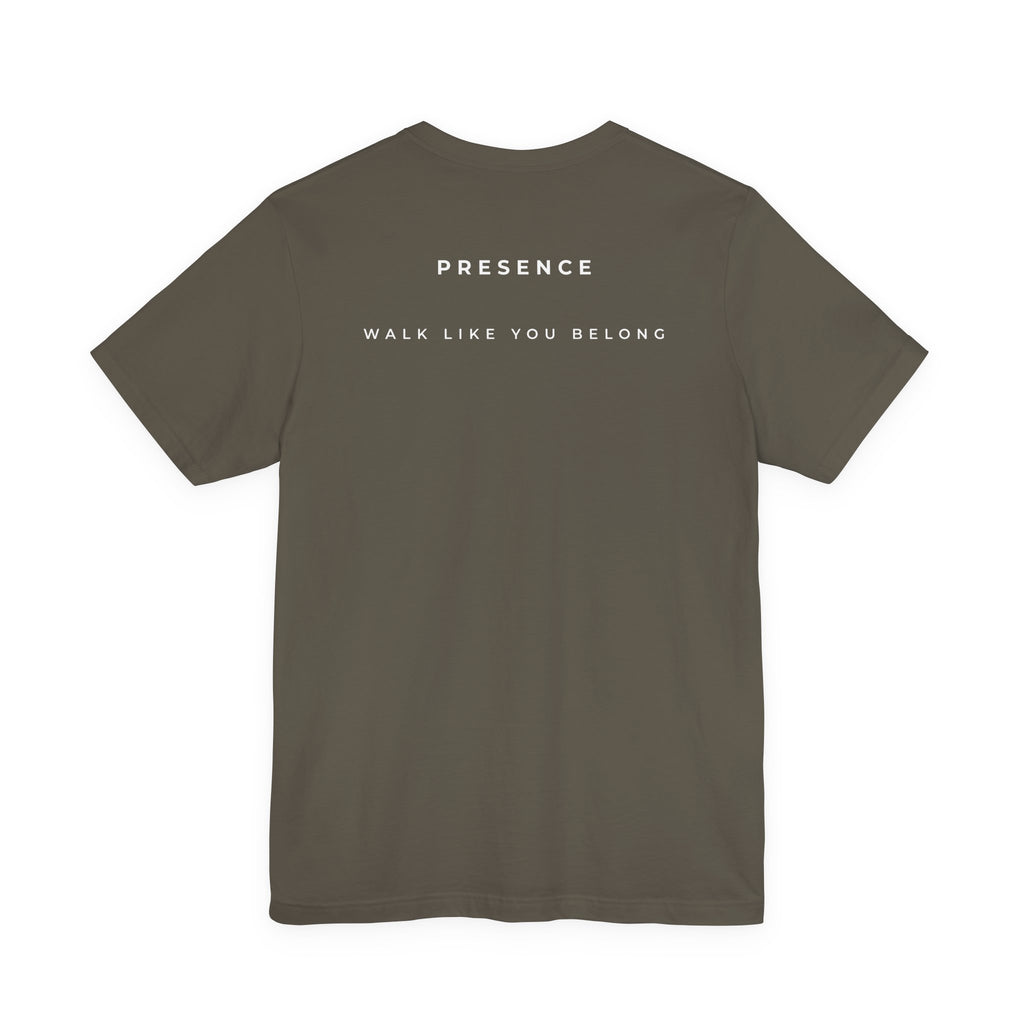 Origami Lion | Presence Instinct T-Shirt