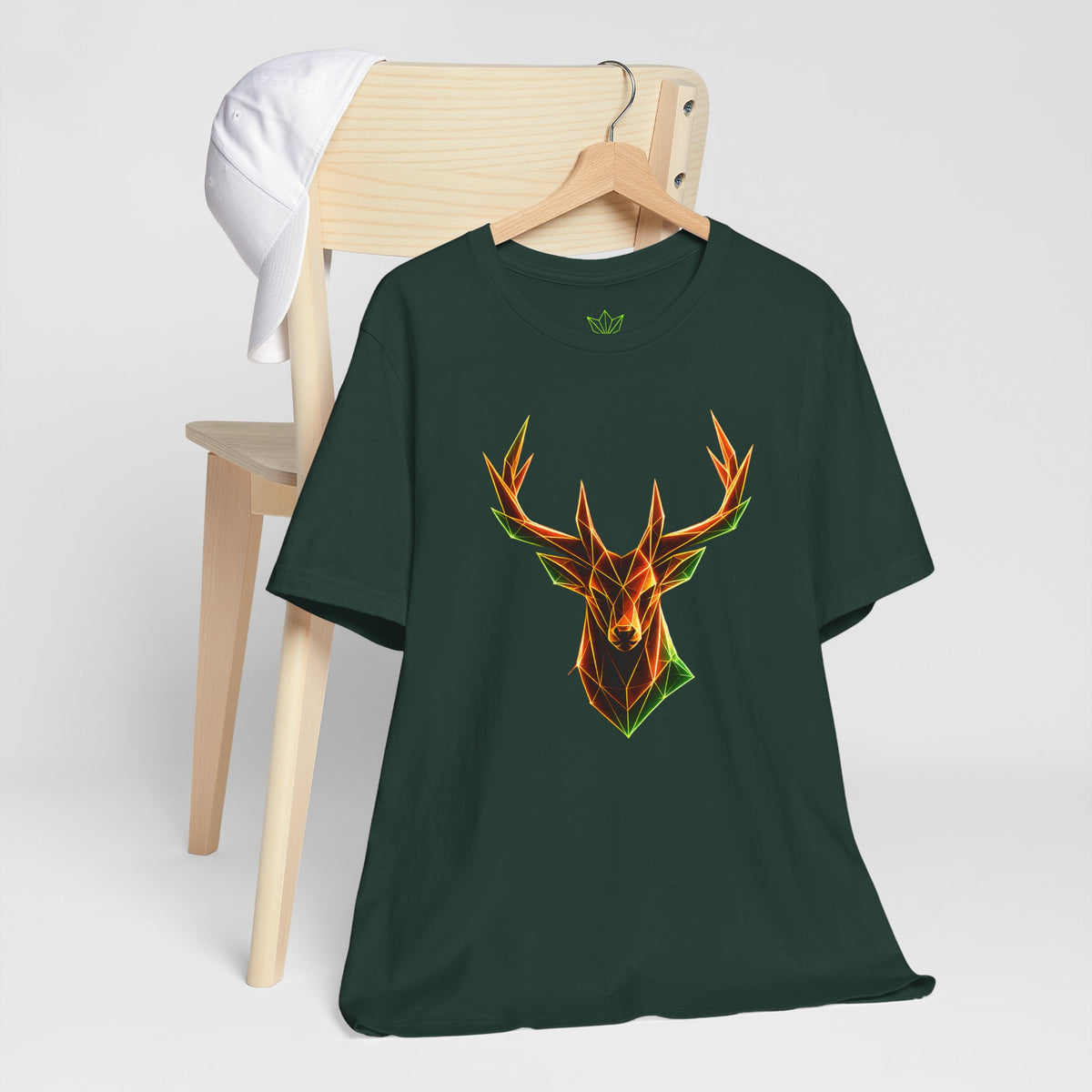 Origami Deer T-Shirt | Freedom Instinct Tee