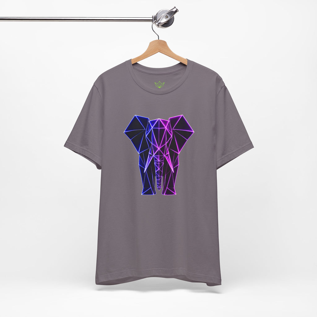 Origamy Elephant T-Shirt | Wisdom Instinct Tee