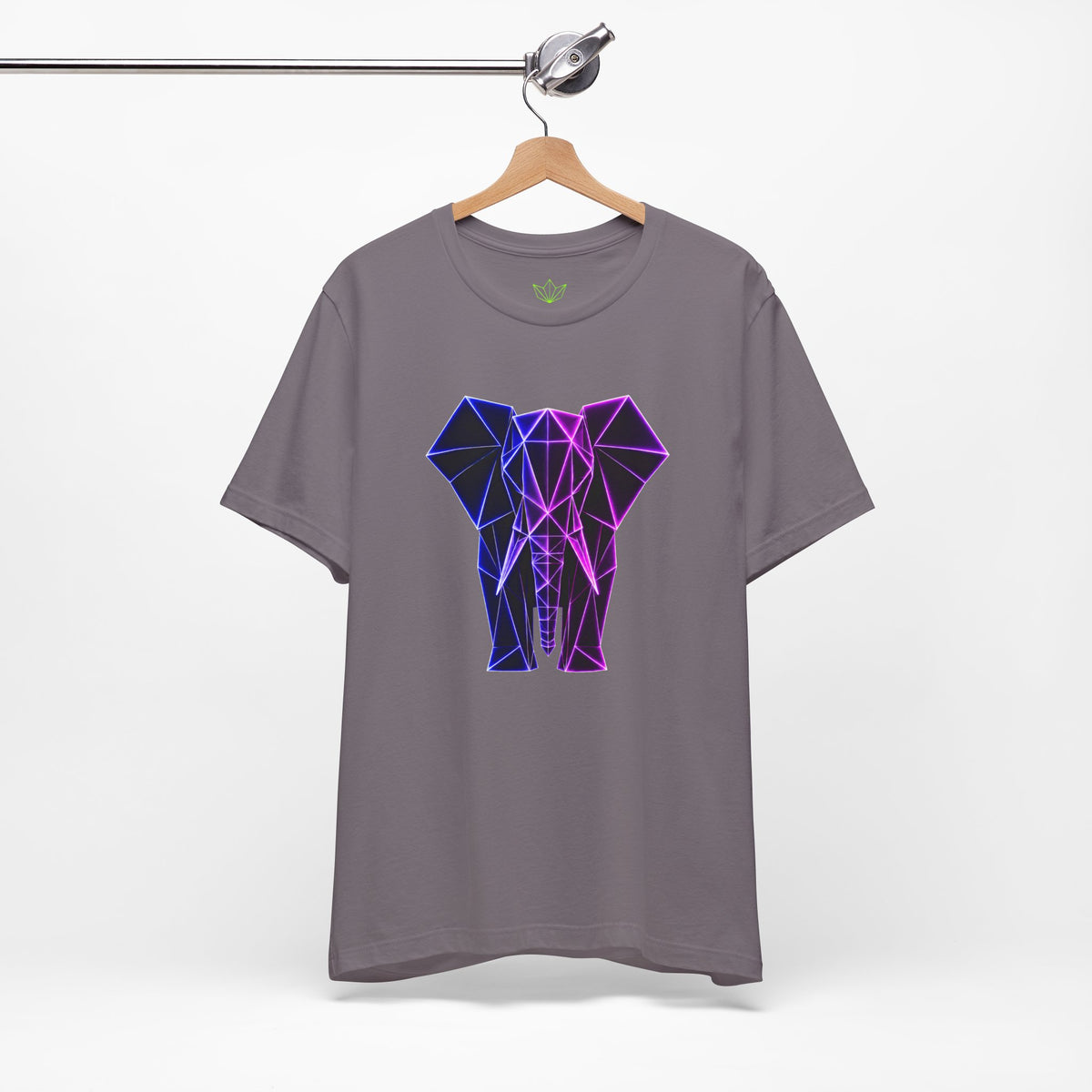 Origamy Elephant T-Shirt | Wisdom Instinct Tee