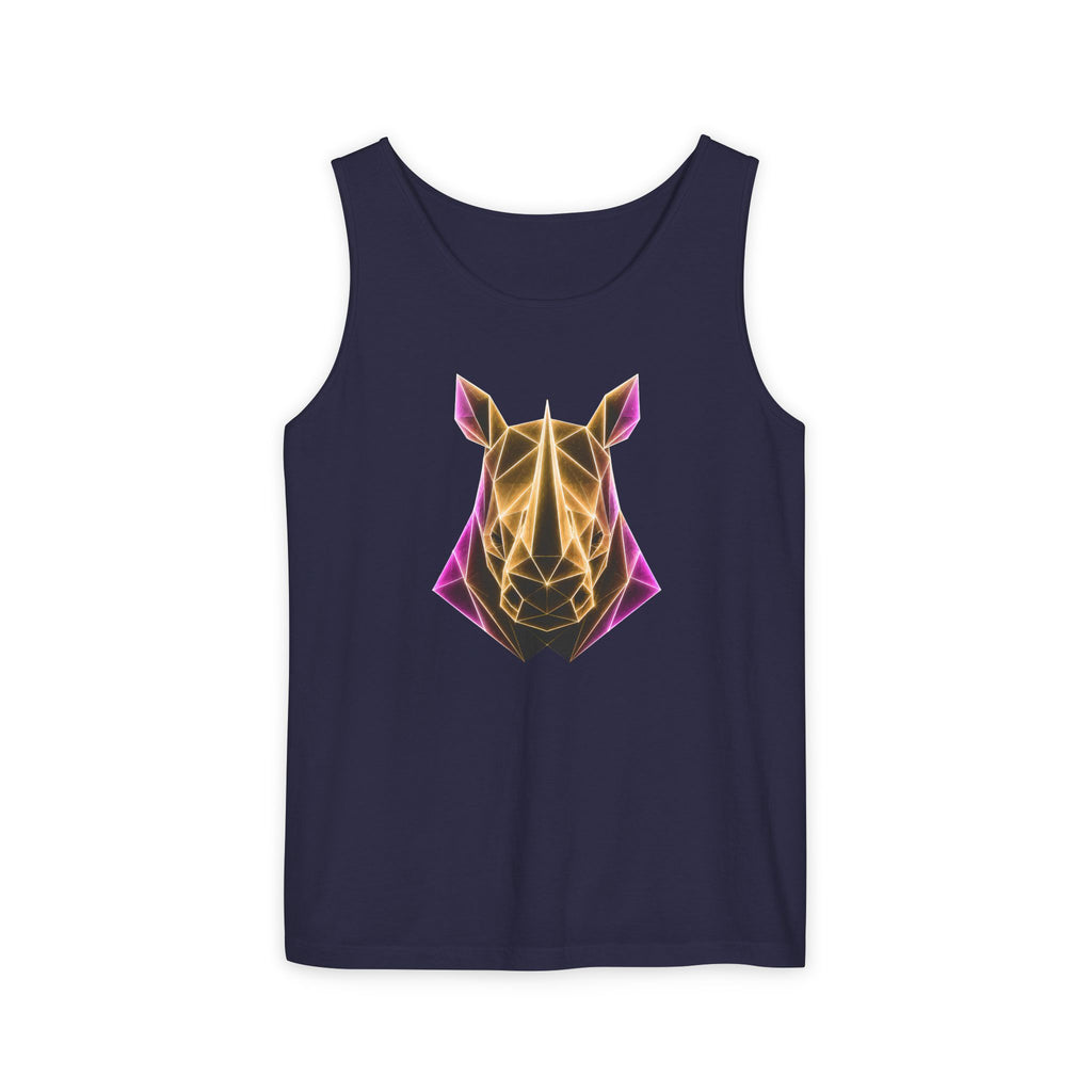 Origami Rhino Tank Top. Resilience Instinct Tank Top.