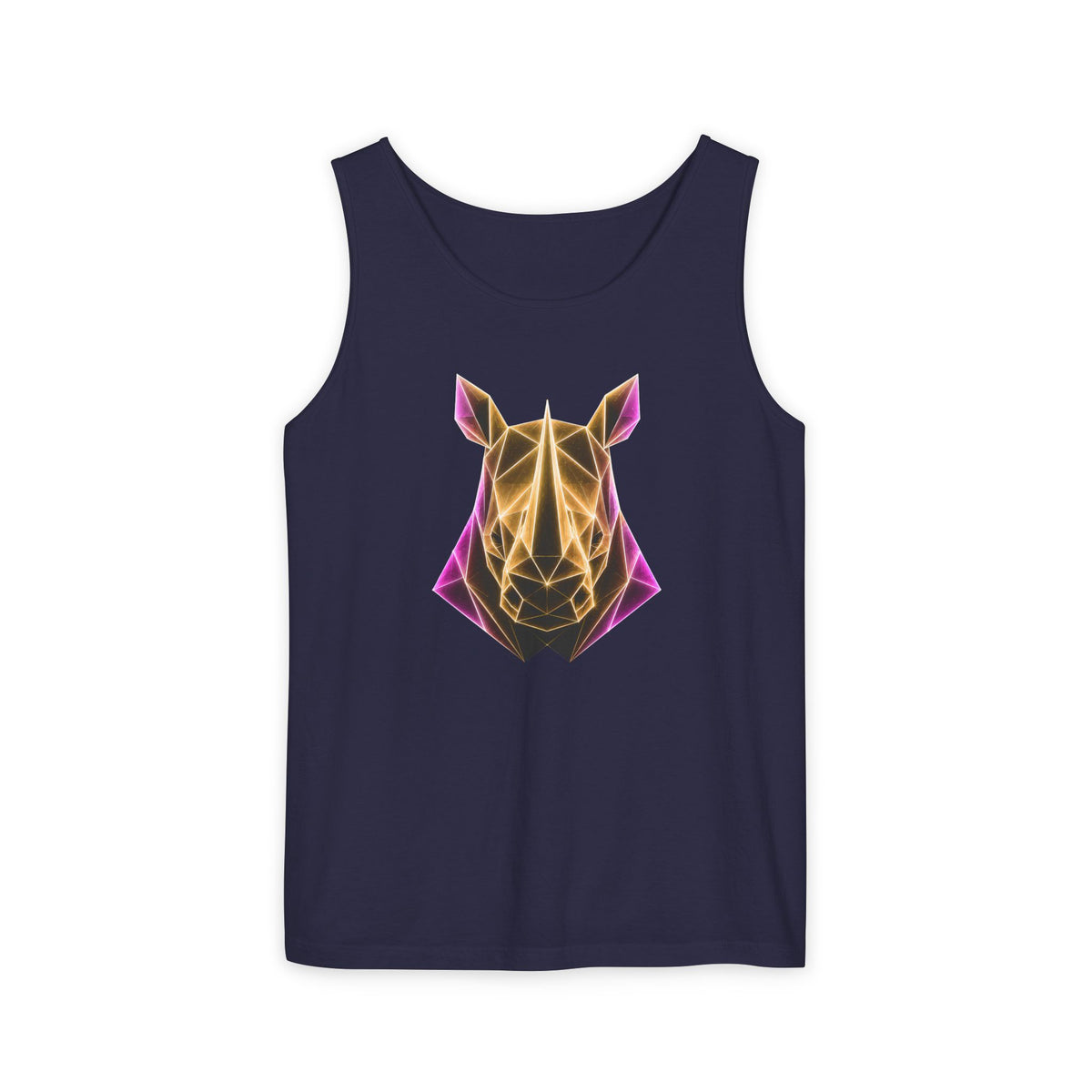Origami Rhino Tank Top. Resilience Instinct Tank Top.