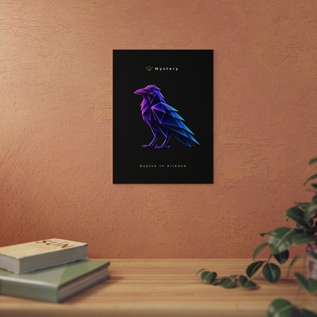 Mystery - Evolve in Silence Aluminum Composite Panel | Modern Wall Art