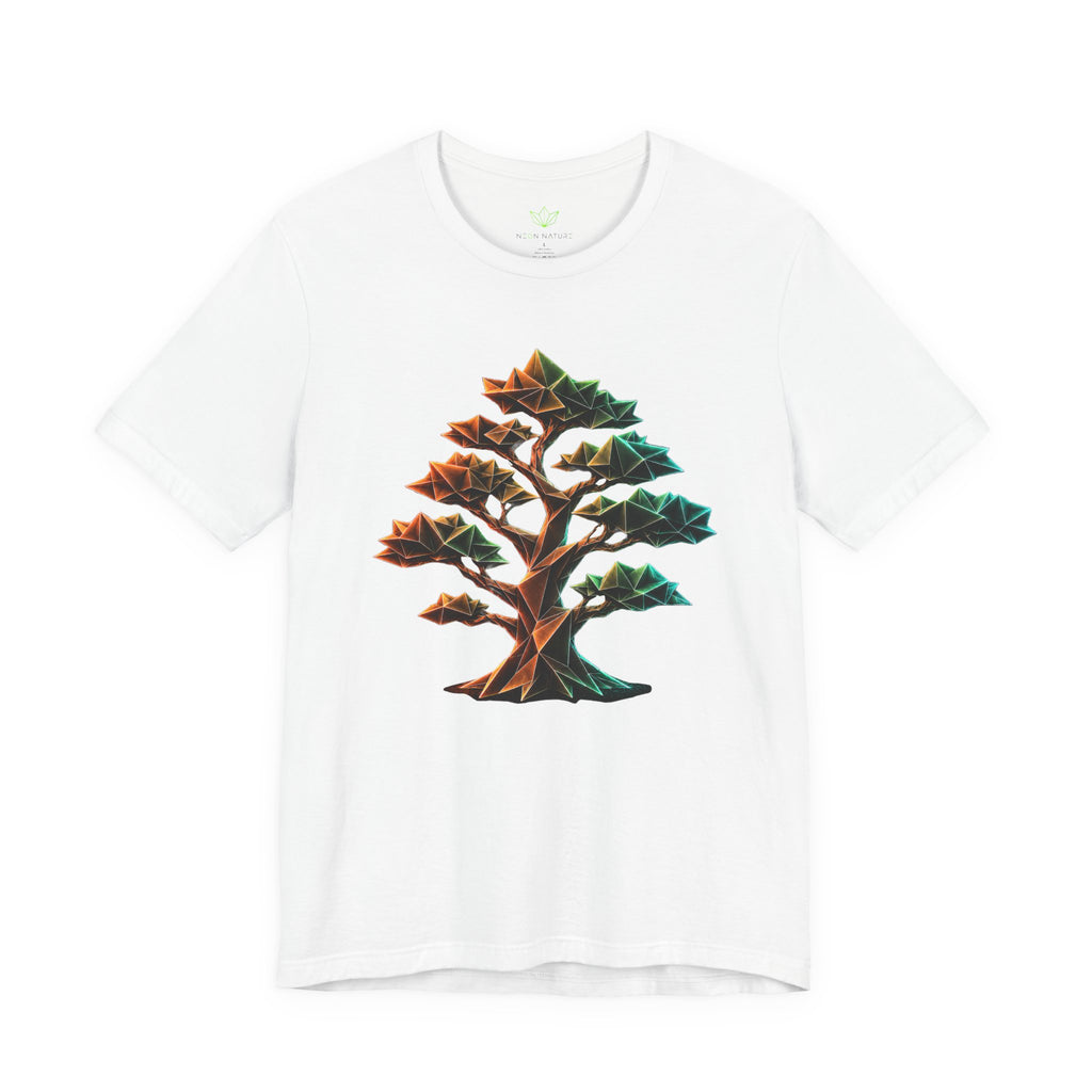 Origami Tree T-Shirt.  Grounding Instinct Tee