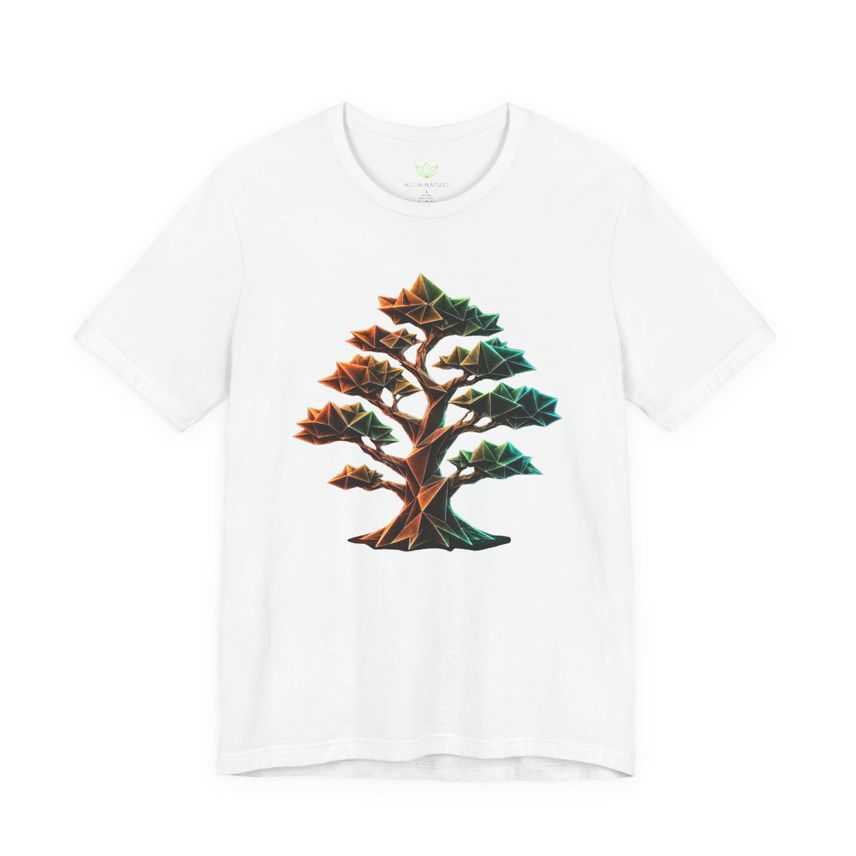 Origami Tree T-Shirt.  Grounding Instinct Tee