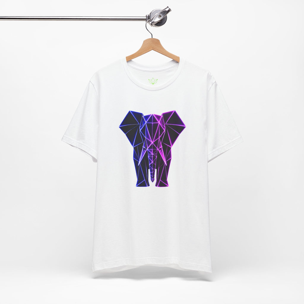 Origamy Elephant T-Shirt | Wisdom Instinct Tee