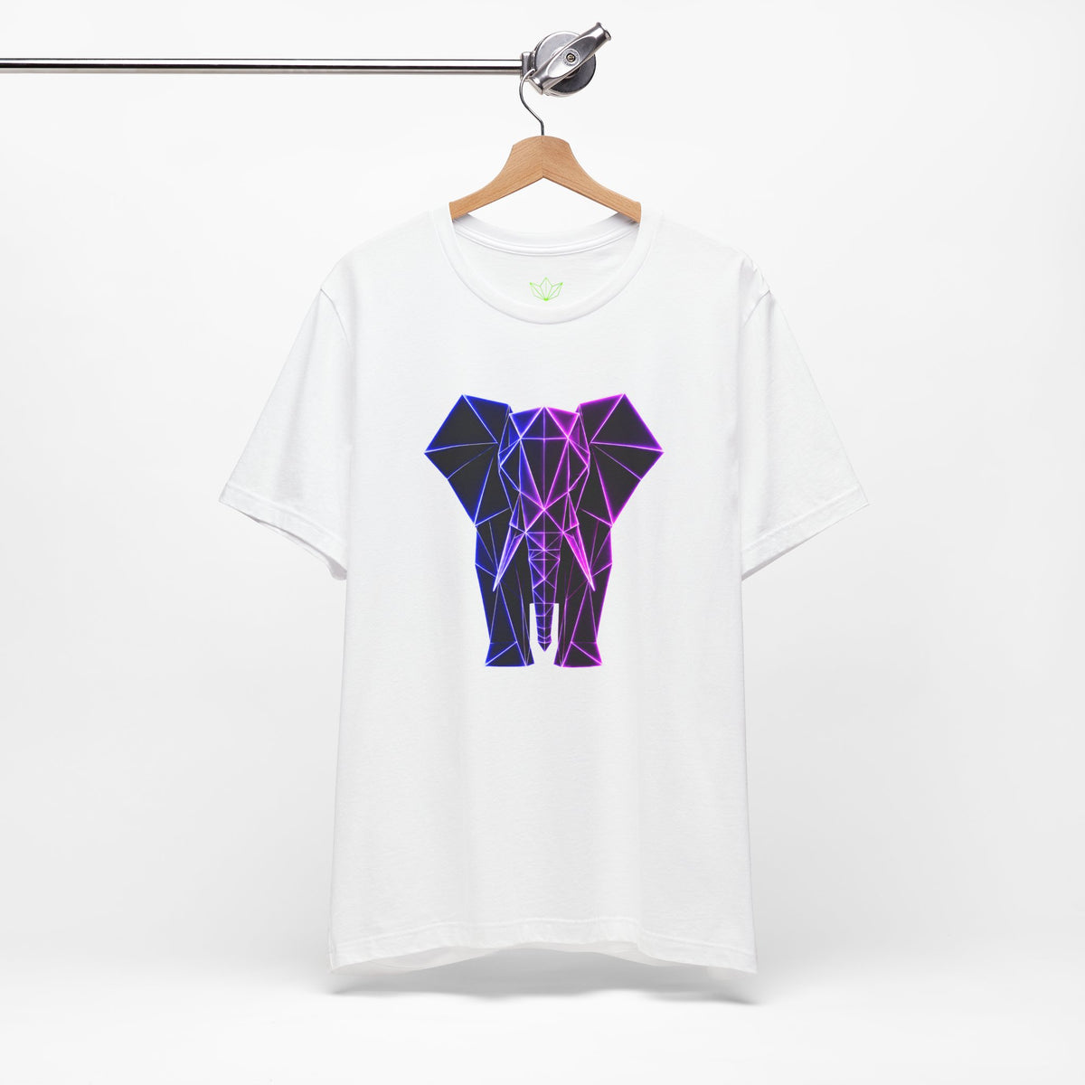 Origamy Elephant T-Shirt | Wisdom Instinct Tee