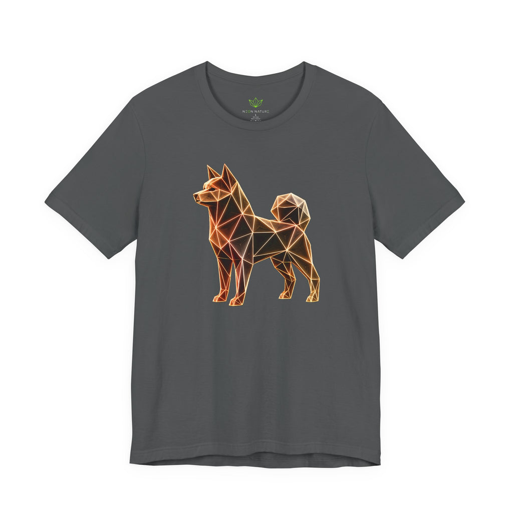 Origami Dog T-Shirt. Loyalty Instinct Tee