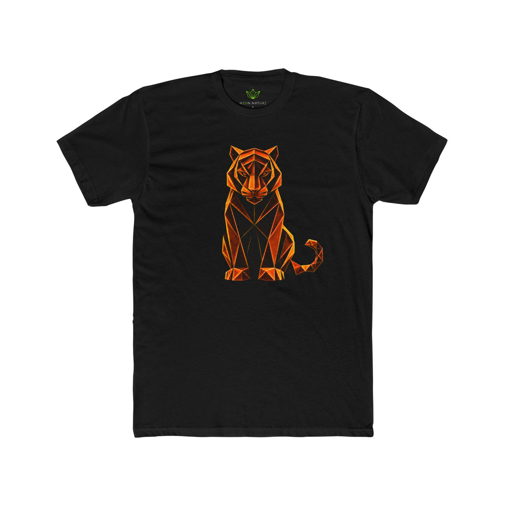 Origami Tiger T-Shirt. Inner Power Instinct Tee