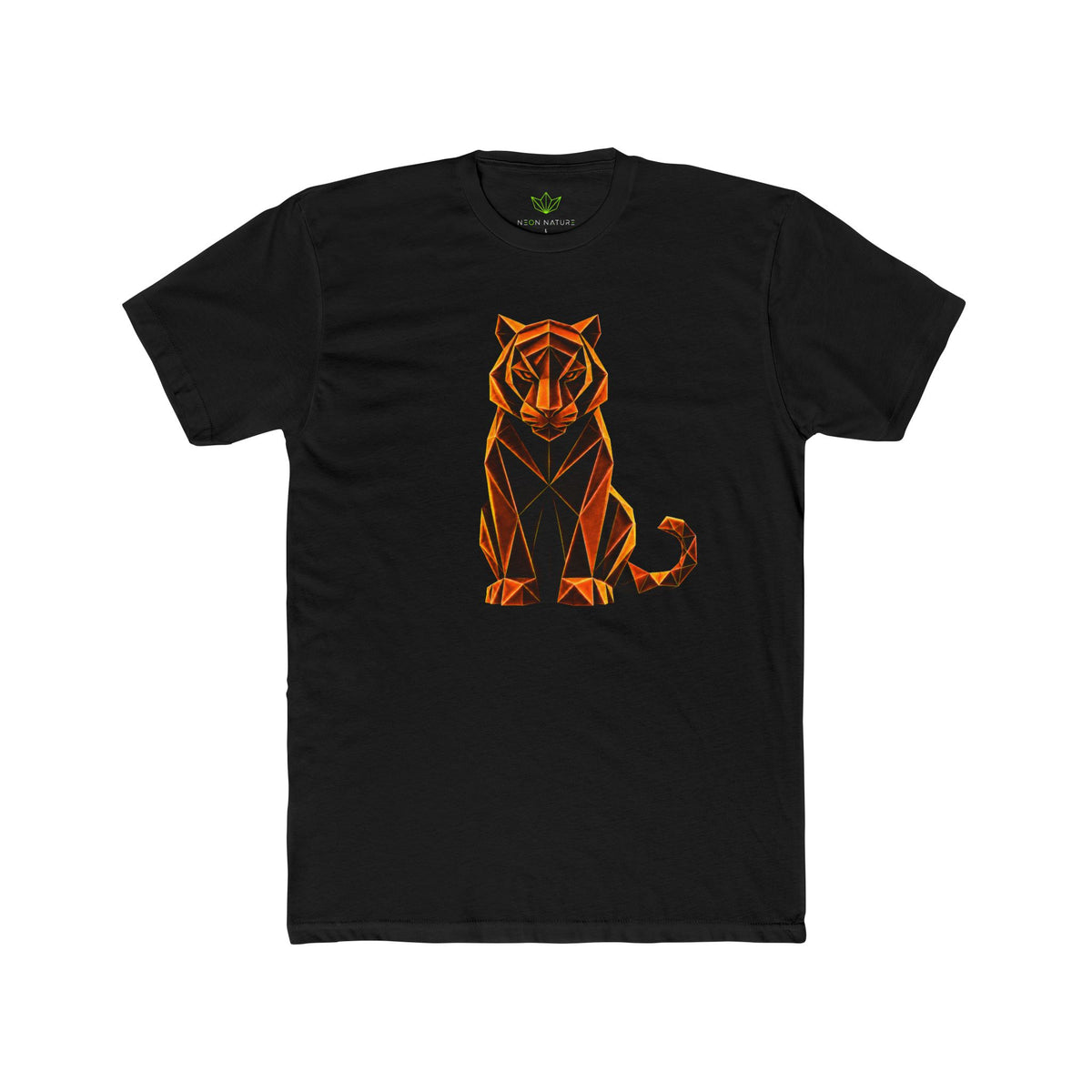 Origami Tiger T-Shirt. Inner Power Instinct Tee