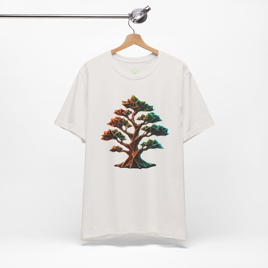 Origami Tree T-Shirt.  Grounding Instinct Tee