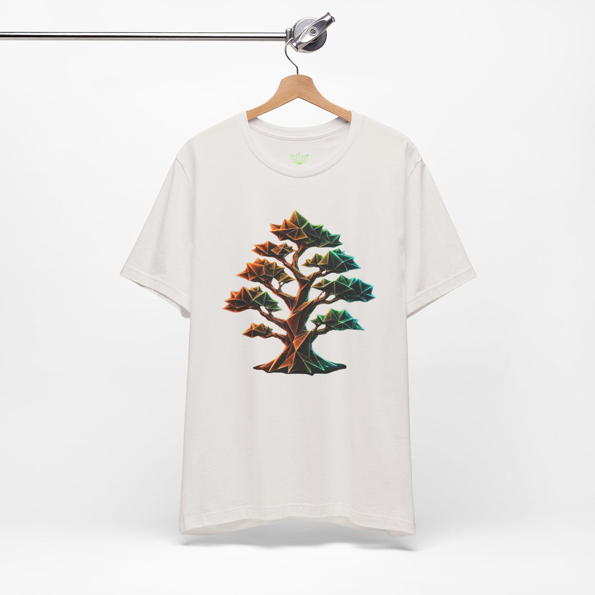Origami Tree T-Shirt.  Grounding Instinct Tee