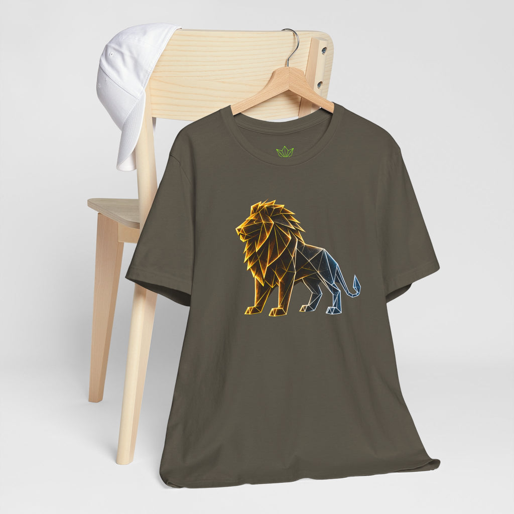 Origami Lion | Presence Instinct T-Shirt