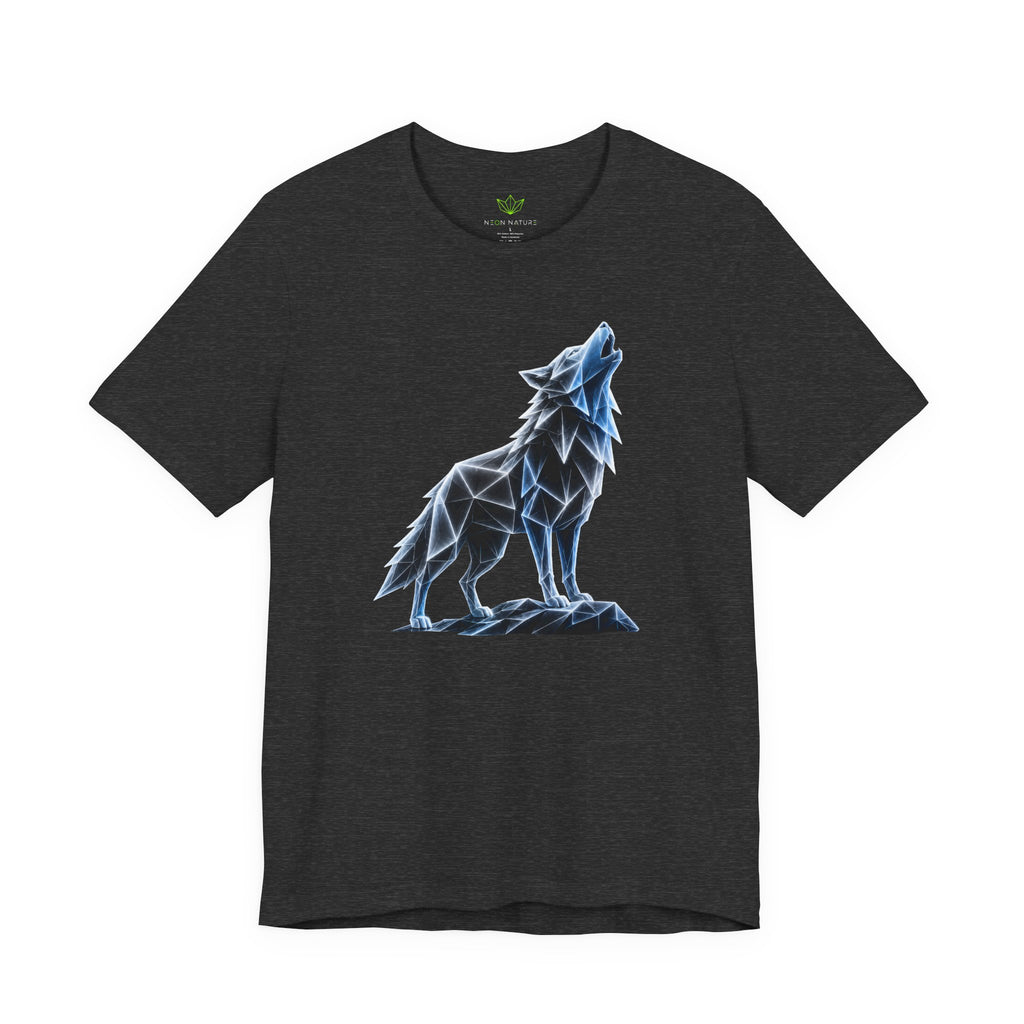 Origami Wolf T-Shirt. Belonging Instinct Tee