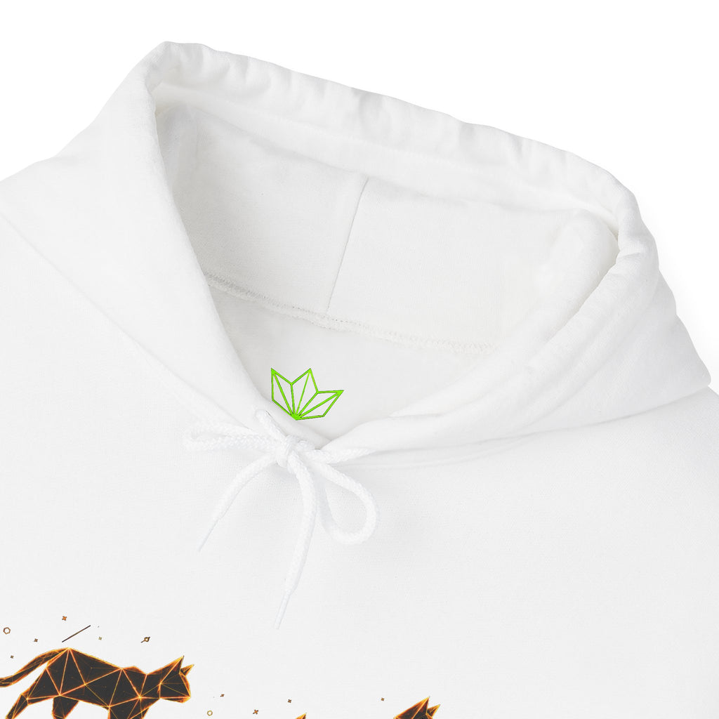 Origami Cat Trio Hoodie | Authenticity Instinct Hoodie
