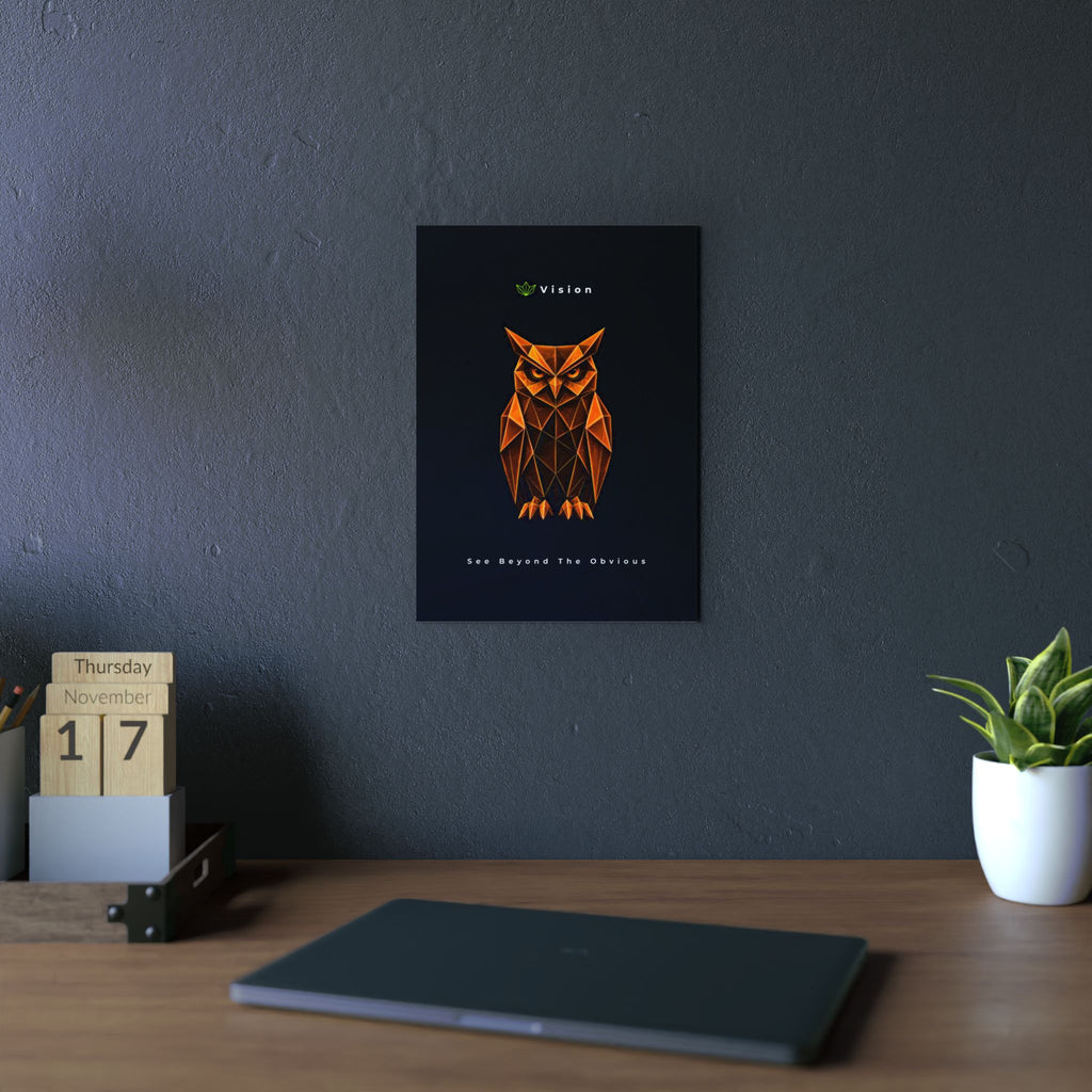 Vision - See Beyond The Obvious Aluminum Composite Panel | Wall Art