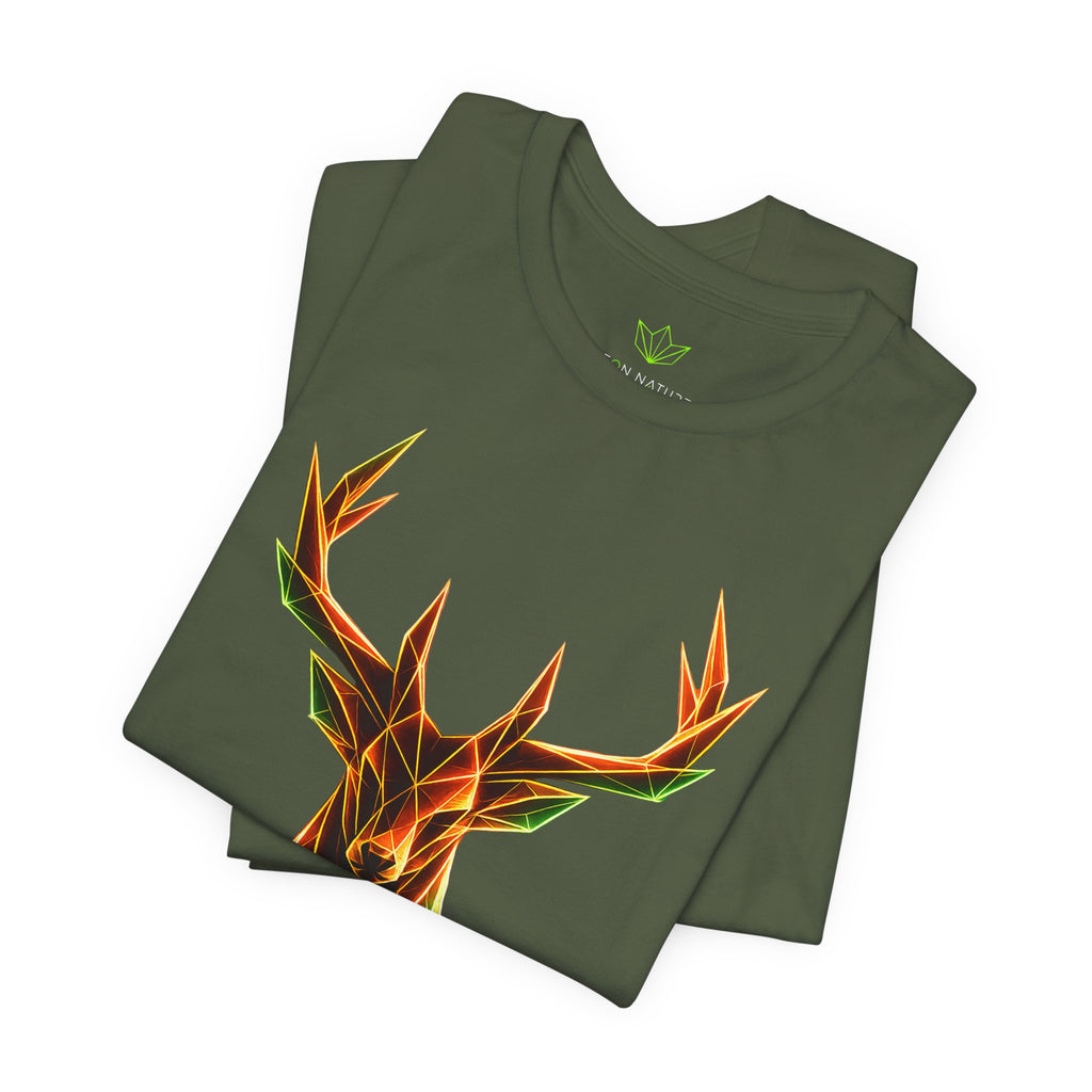 Origami Deer T-Shirt | Freedom Instinct Tee