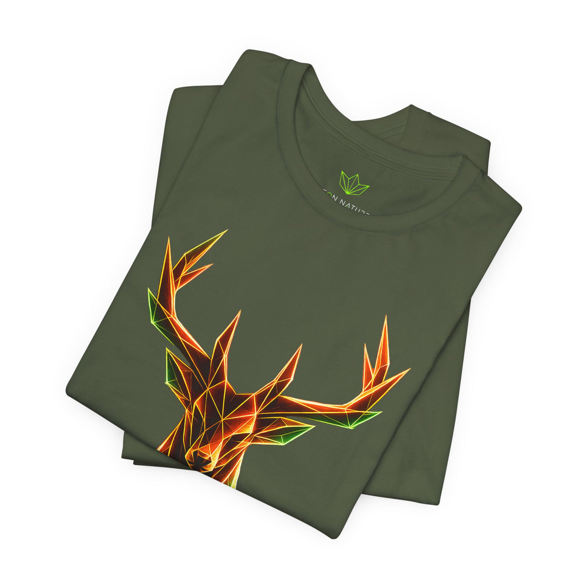 Origami Deer T-Shirt | Freedom Instinct Tee