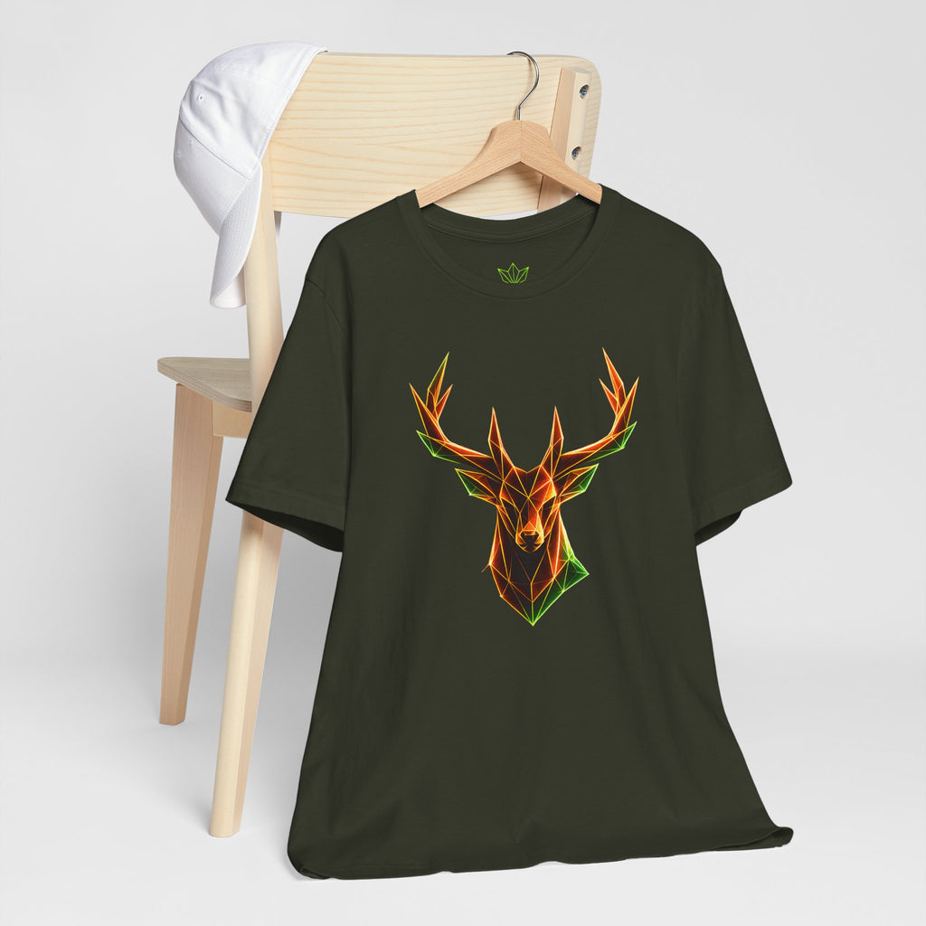Origami Deer T-Shirt | Freedom Instinct Tee