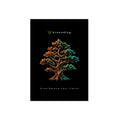 Grounding - Grow Beyond Your Limits Aluminum Composite Panel | Wall Art