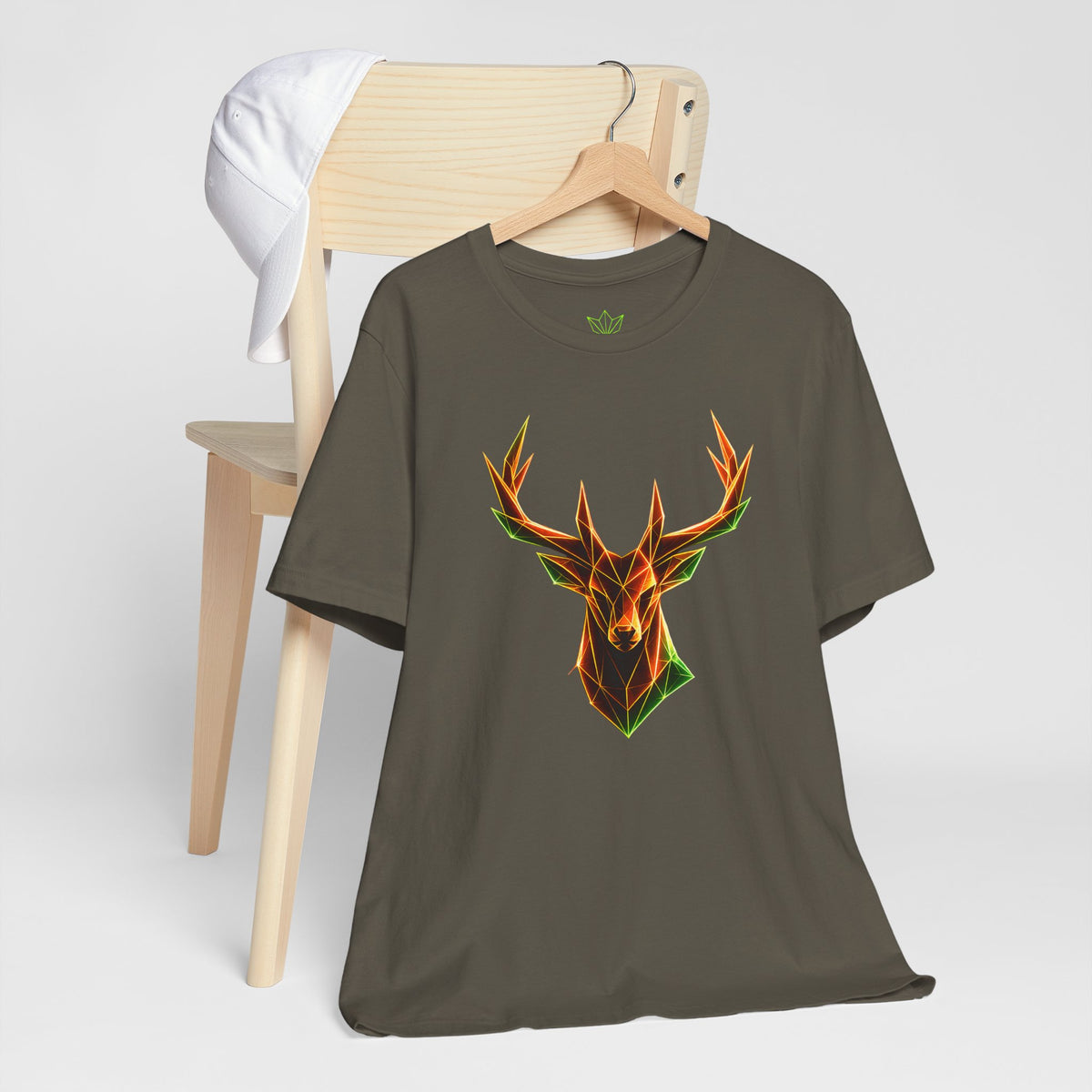 Origami Deer T-Shirt | Freedom Instinct Tee