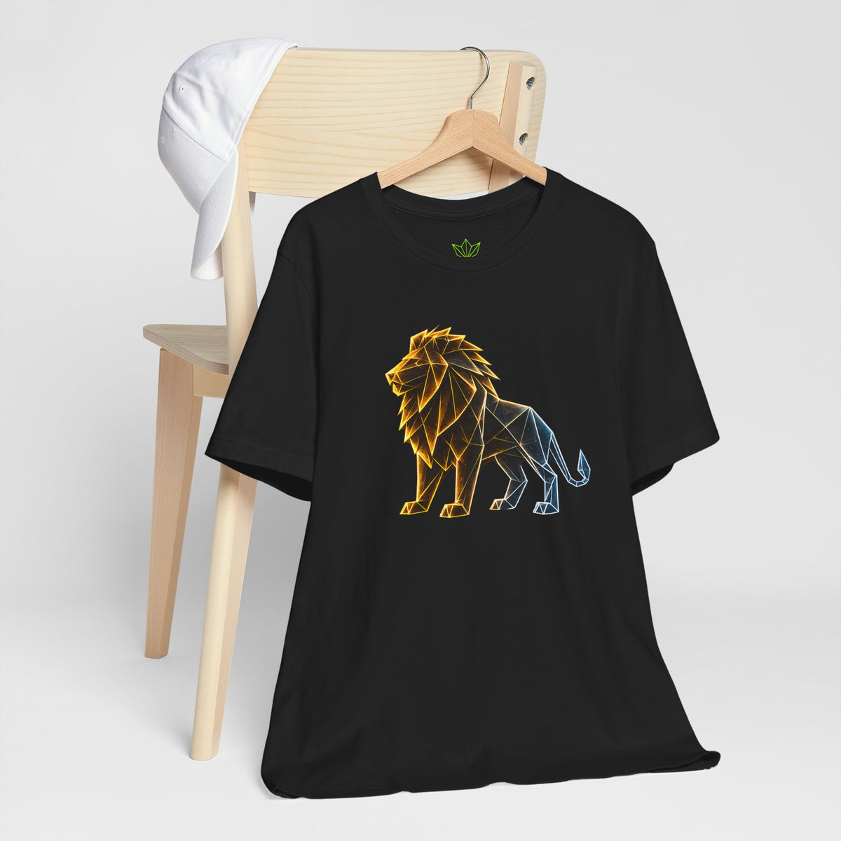 Origami Lion | Presence Instinct T-Shirt