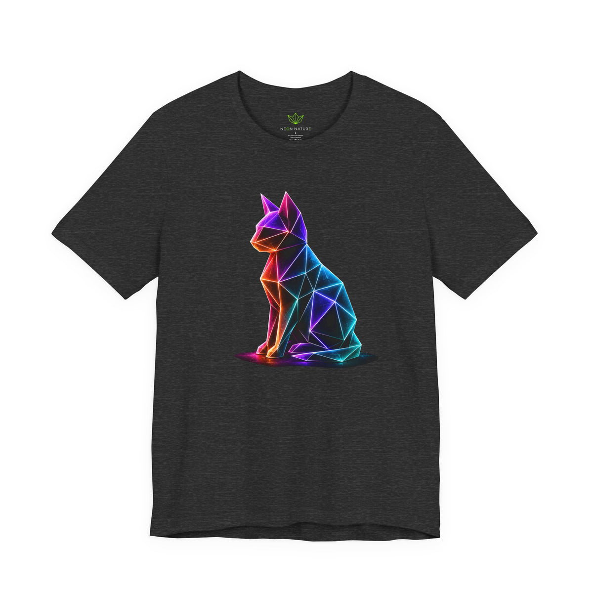 Origami Cat Shirt. Authenticity Instinct Tee