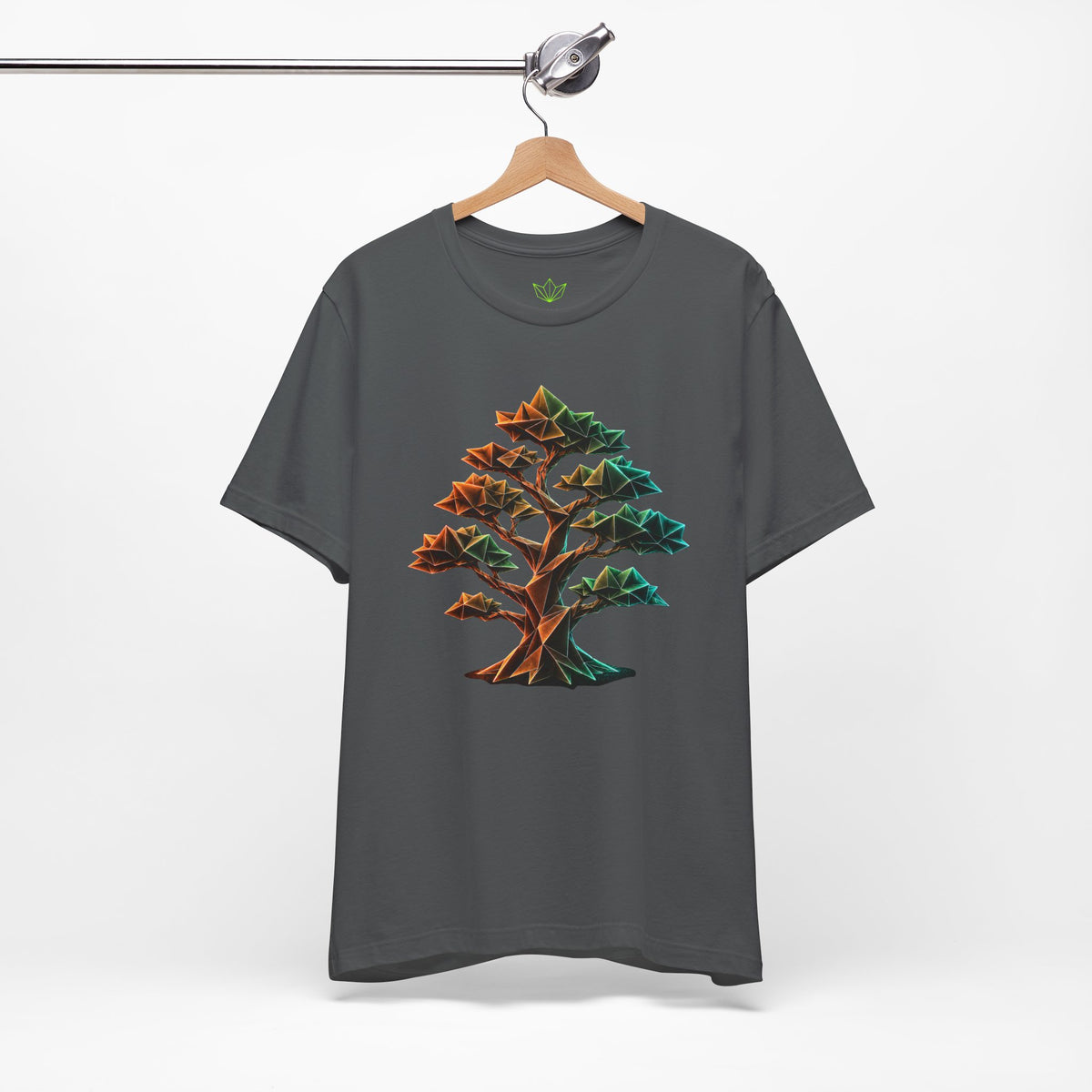 Origami Tree T-Shirt.  Grounding Instinct Tee