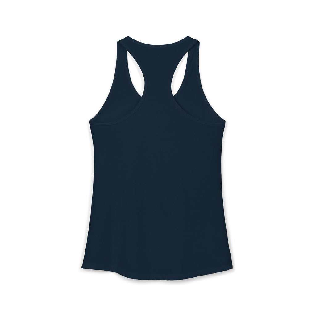 Origami Rabbit Racerback Tank