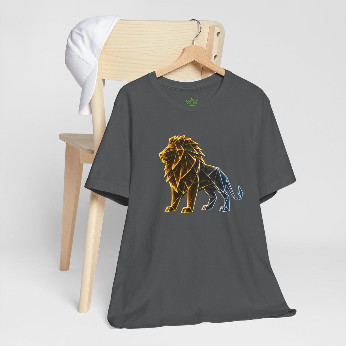 Origami Lion | Presence Instinct T-Shirt