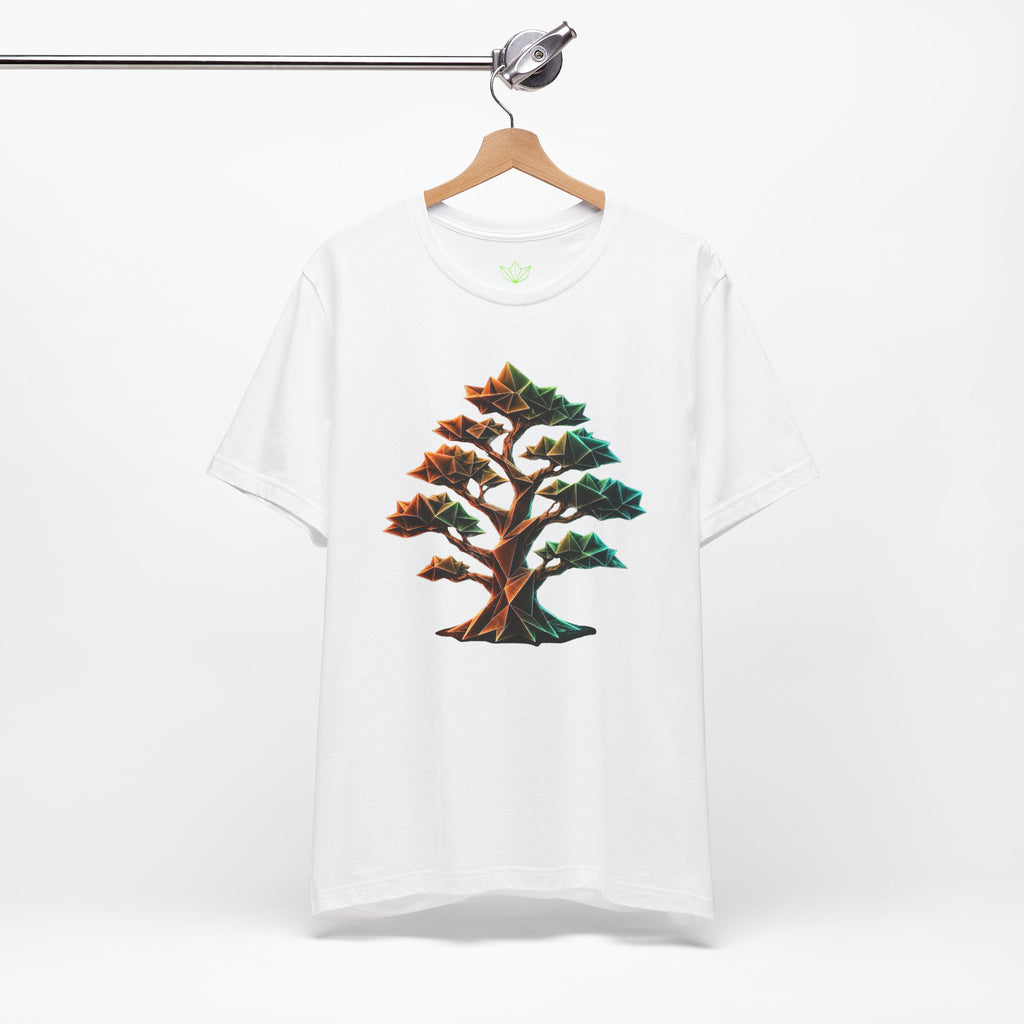Origami Tree T-Shirt.  Grounding Instinct Tee