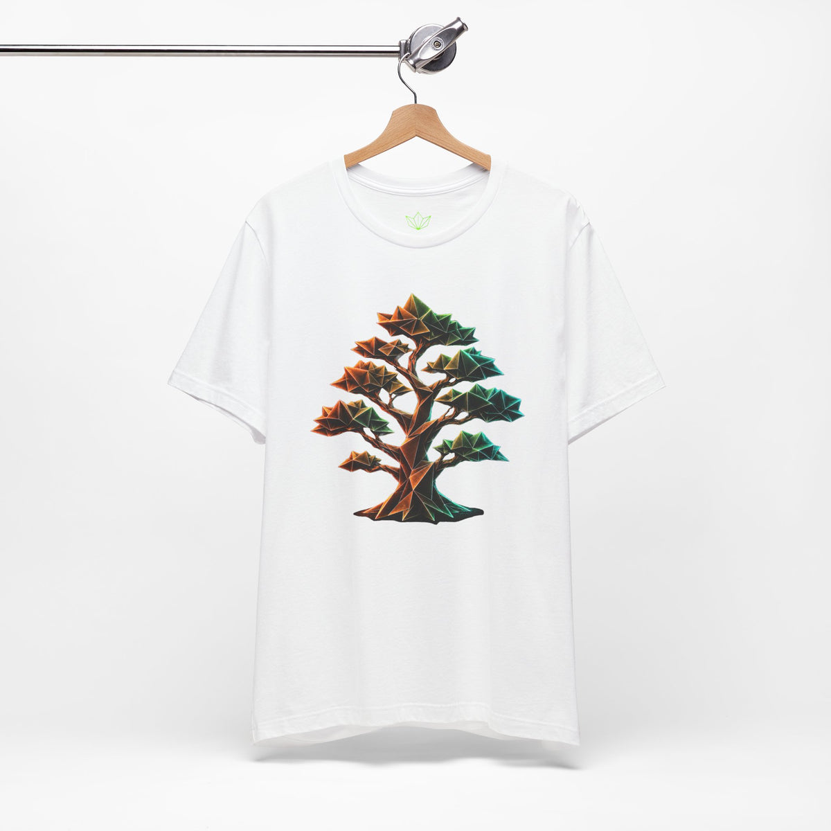 Origami Tree T-Shirt.  Grounding Instinct Tee