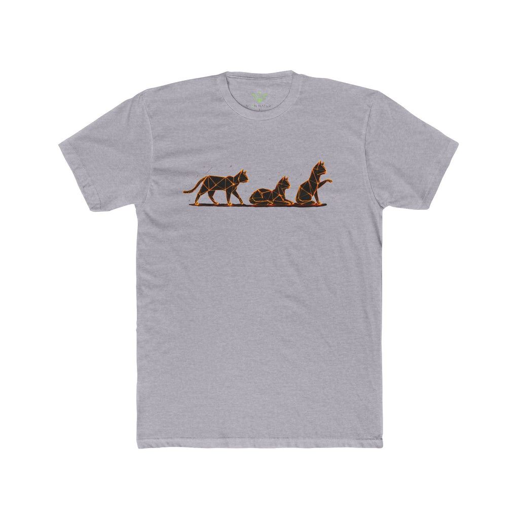 Origami Cats T-Shirt. Authenticity Instinct Tee