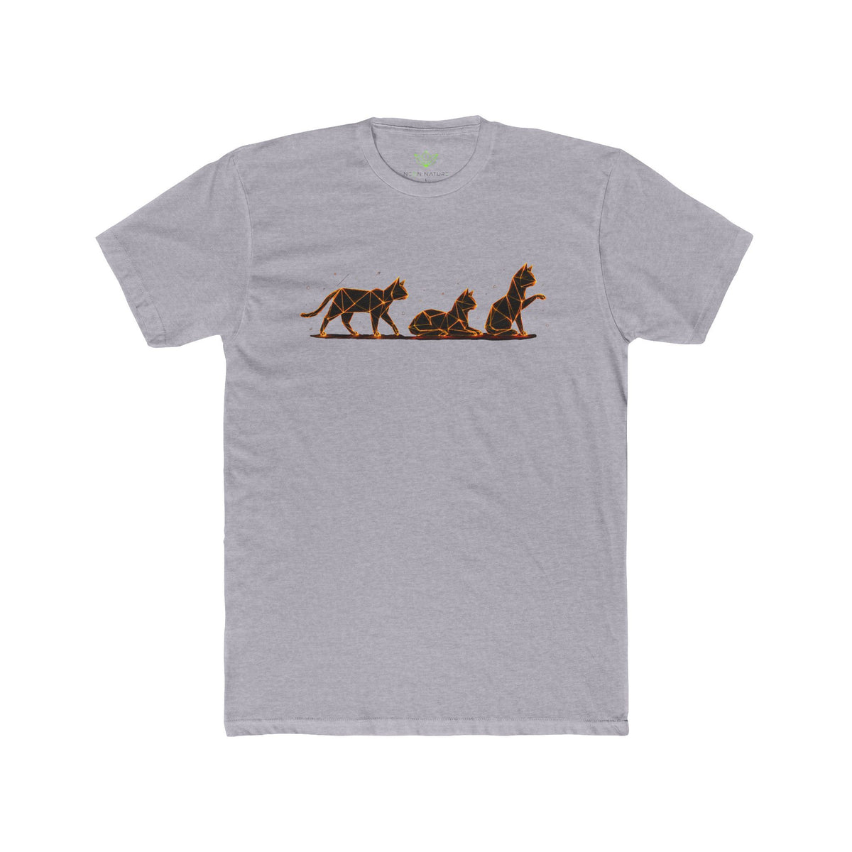 Origami Cats T-Shirt. Authenticity Instinct Tee